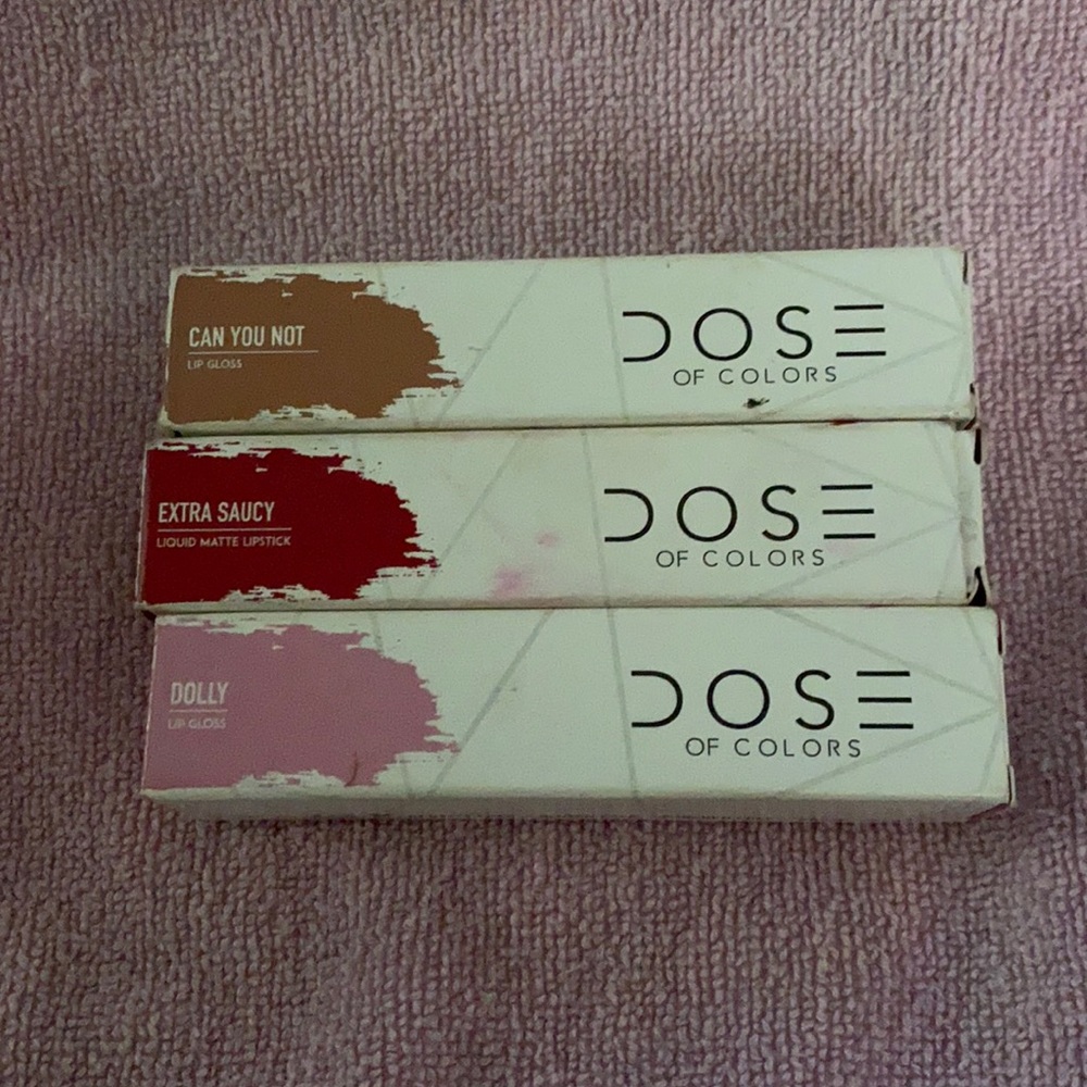 Dose of Colors Lip Lot